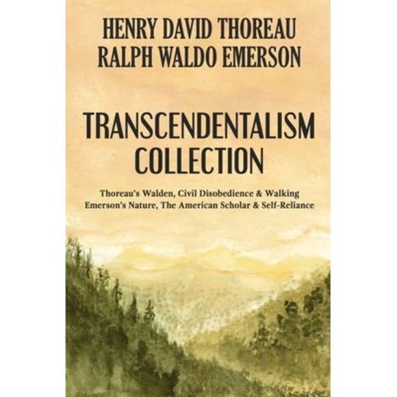 Transcendentalism Collection: Thoreau's Walden, Civil Disobedience & Walking, an - Picture 1 of 1